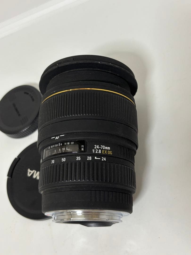 【専用】SIGMA 24-70mm F2.8 EX DG Canon用