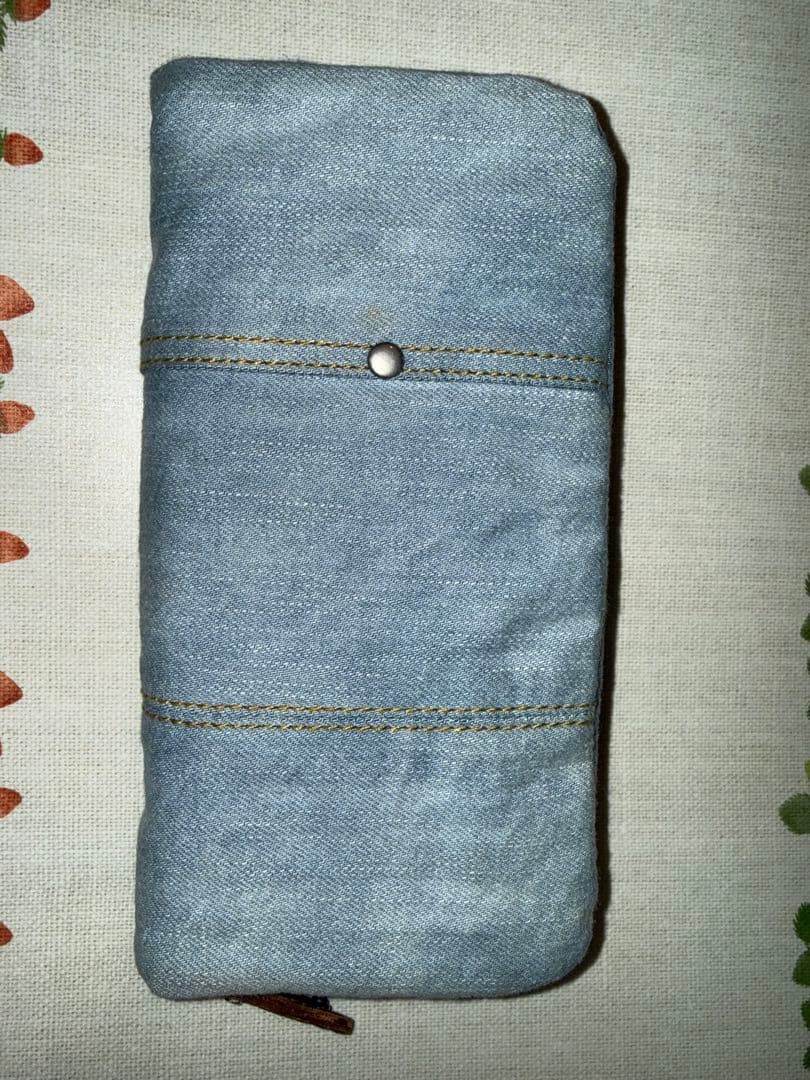 DIESELデニム長財布