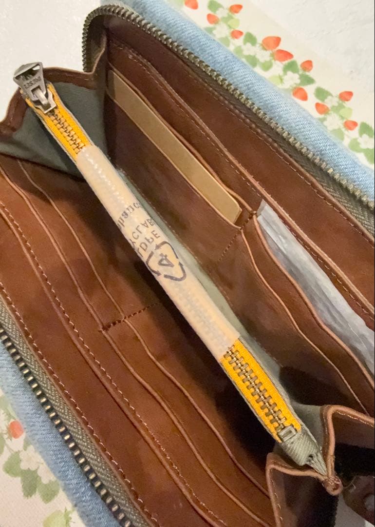 DIESELデニム長財布