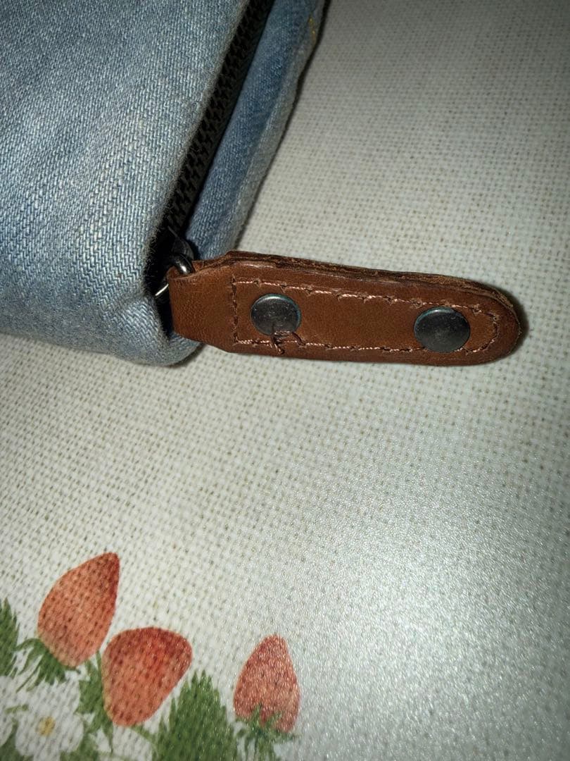 DIESELデニム長財布