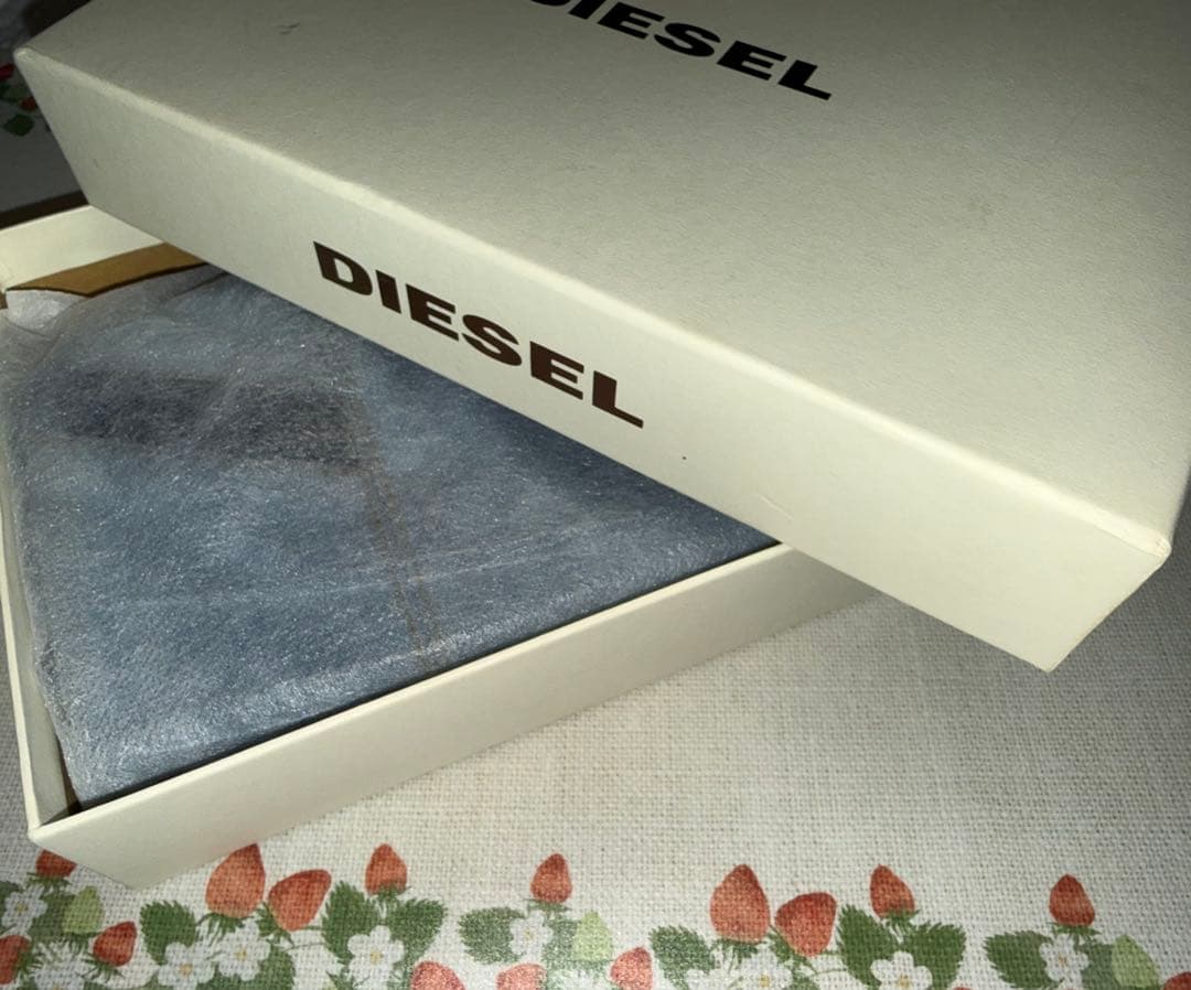 DIESELデニム長財布