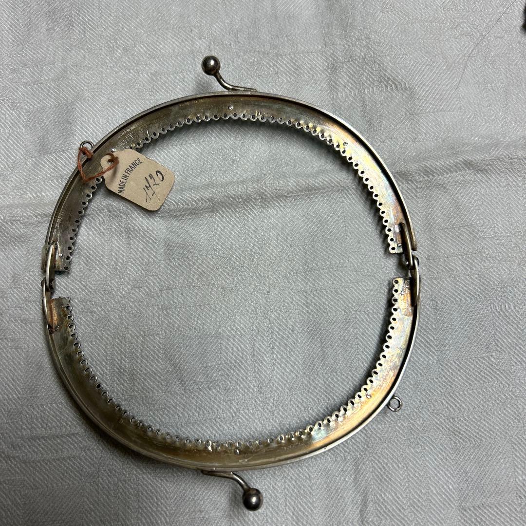 がま口金具　ビンテージ