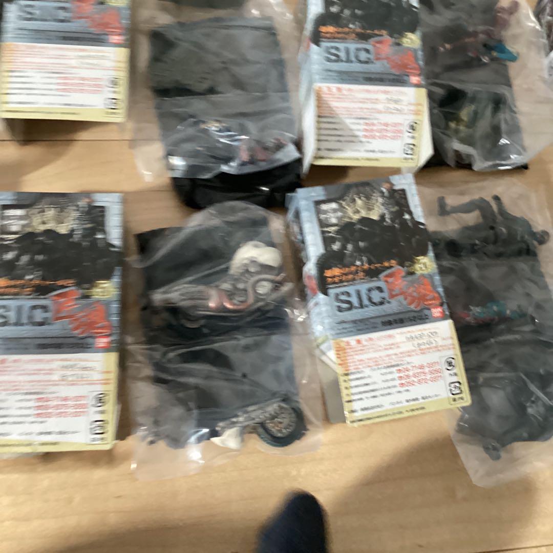 BANDAI バンダイ S.I.C 匠魂 vol.5 全9種 コンプ仮面ライダー