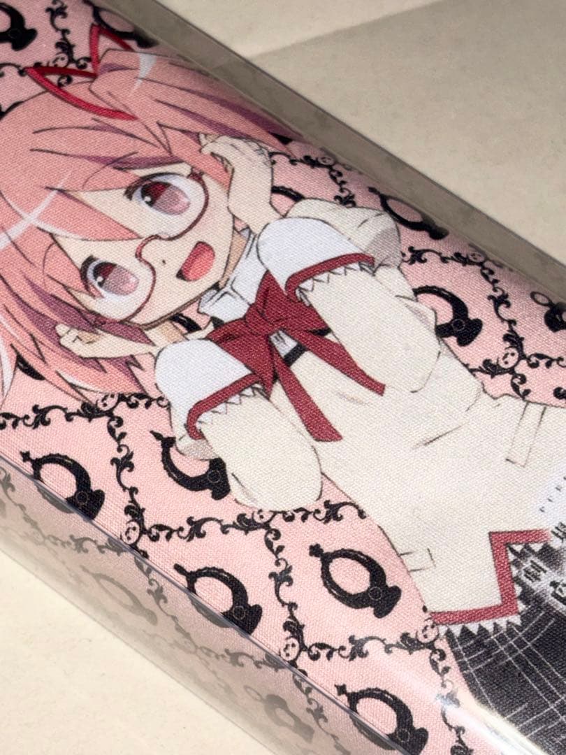 ≪未使用≫魔法少女まどか☆マギカ　アニメガネ（ケース、メガネ拭きのみ）鹿目まどか