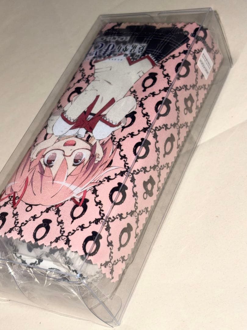 ≪未使用≫魔法少女まどか☆マギカ　アニメガネ（ケース、メガネ拭きのみ）鹿目まどか
