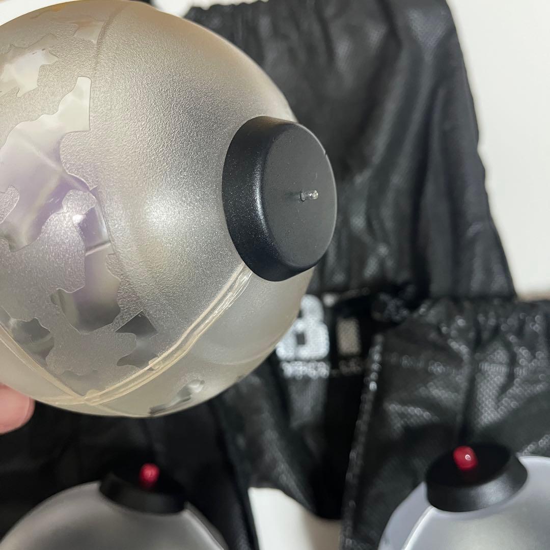 BTS ペンライト ver1~3 3本セット【オマケに継続グッズ付】