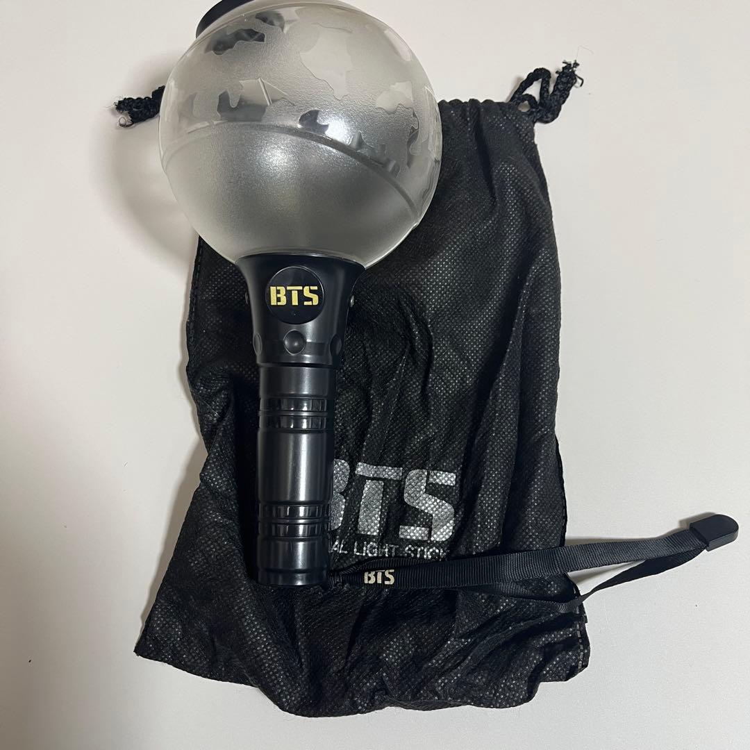 BTS ペンライト ver1~3 3本セット【オマケに継続グッズ付】