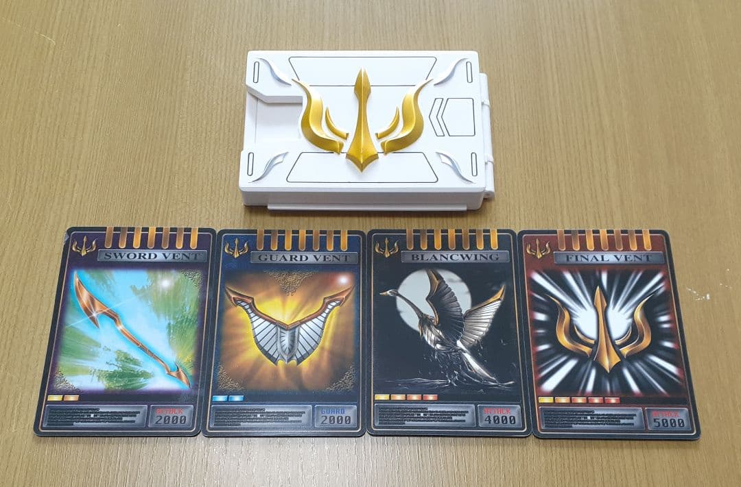 仮面ライダー龍騎 CS Vバックル カードデッキ アドベントカード セット