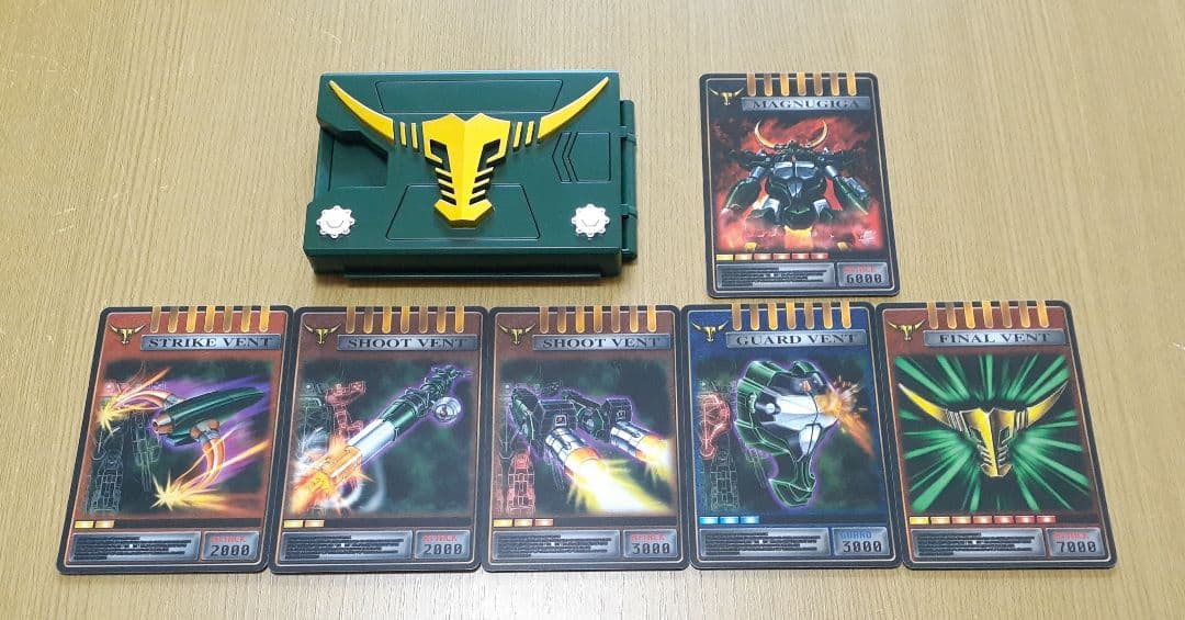 仮面ライダー龍騎 CS Vバックル カードデッキ アドベントカード セット