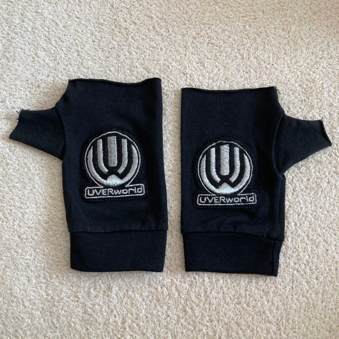 UVERworld グローブ シルバー 両手