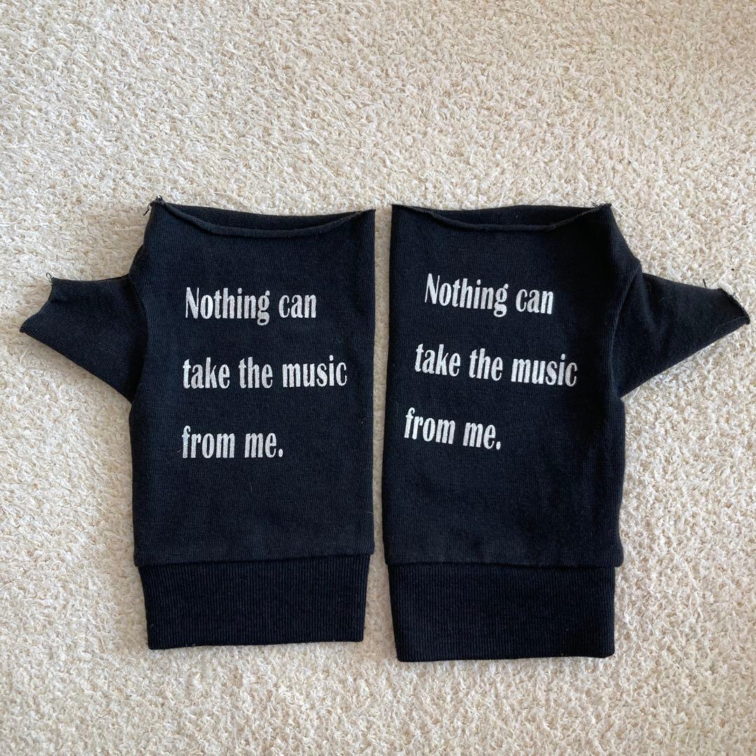 UVERworld グローブ シルバー 両手