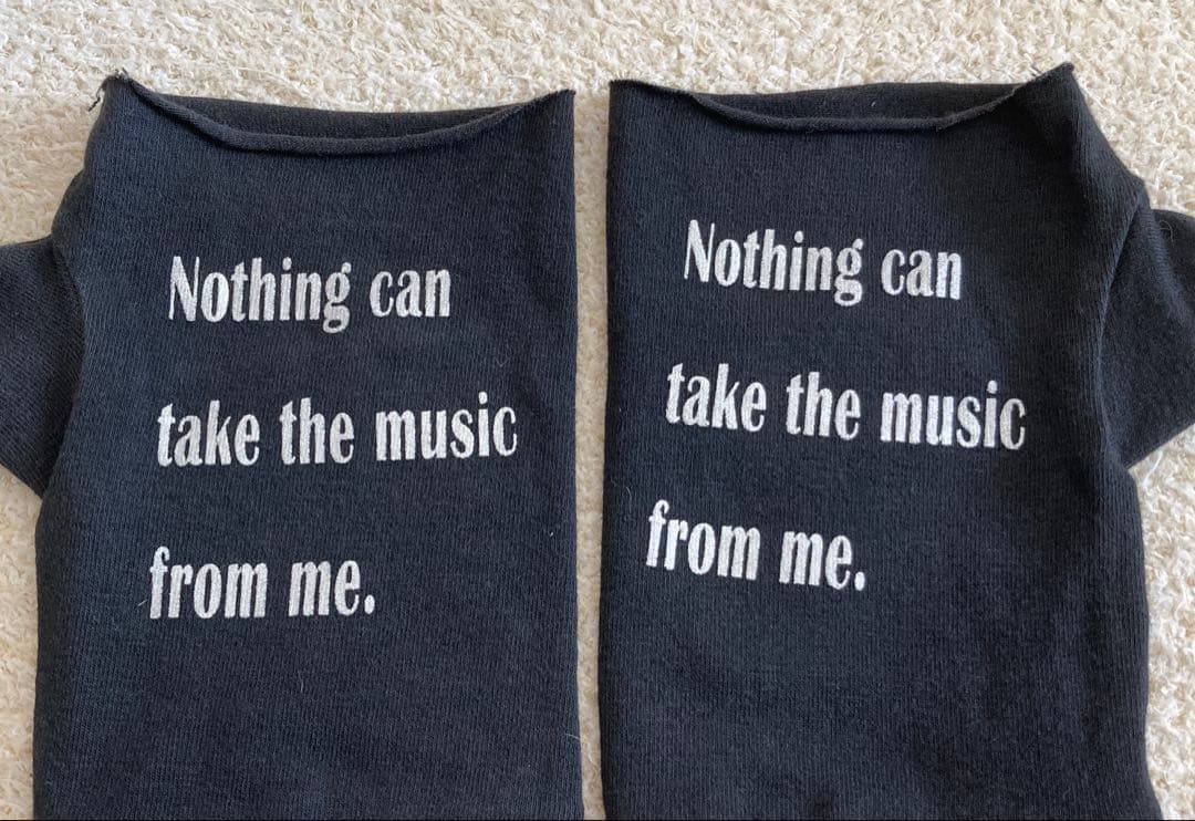 UVERworld グローブ シルバー 両手