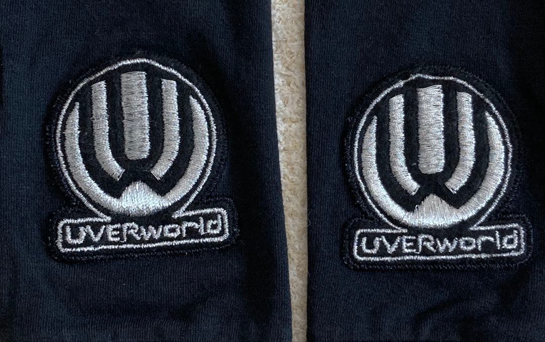 UVERworld グローブ シルバー 両手