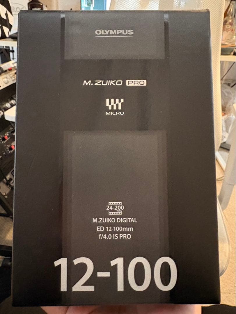 レンズ(ズーム) OLYMPUS M.ZUIKO DIGITAL ED 12-100mm