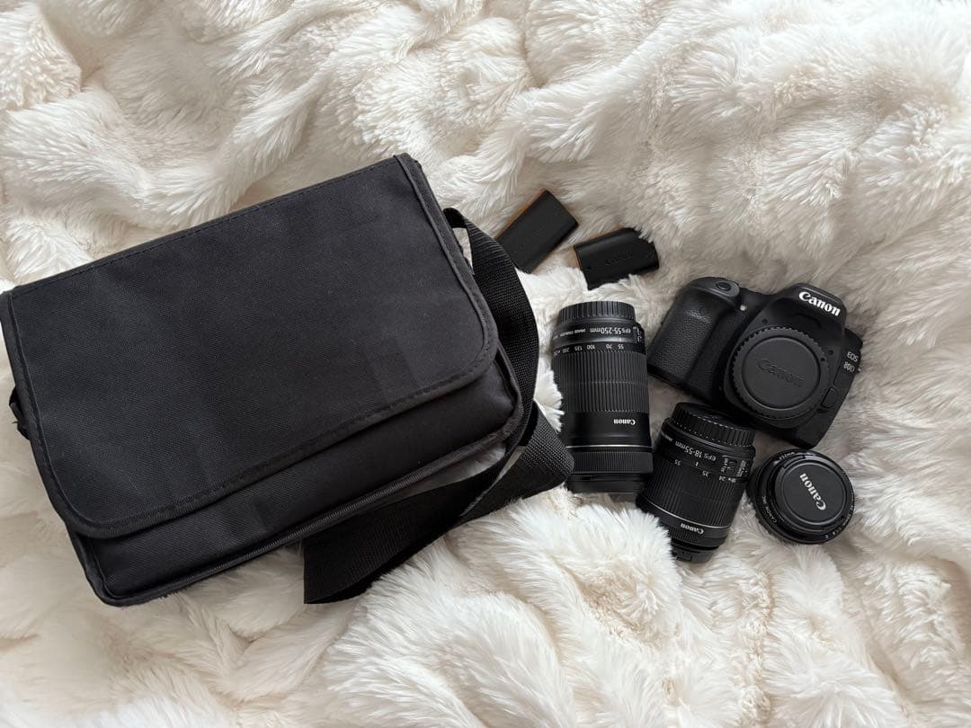 裕*様 Canon EOS80D 5点セット