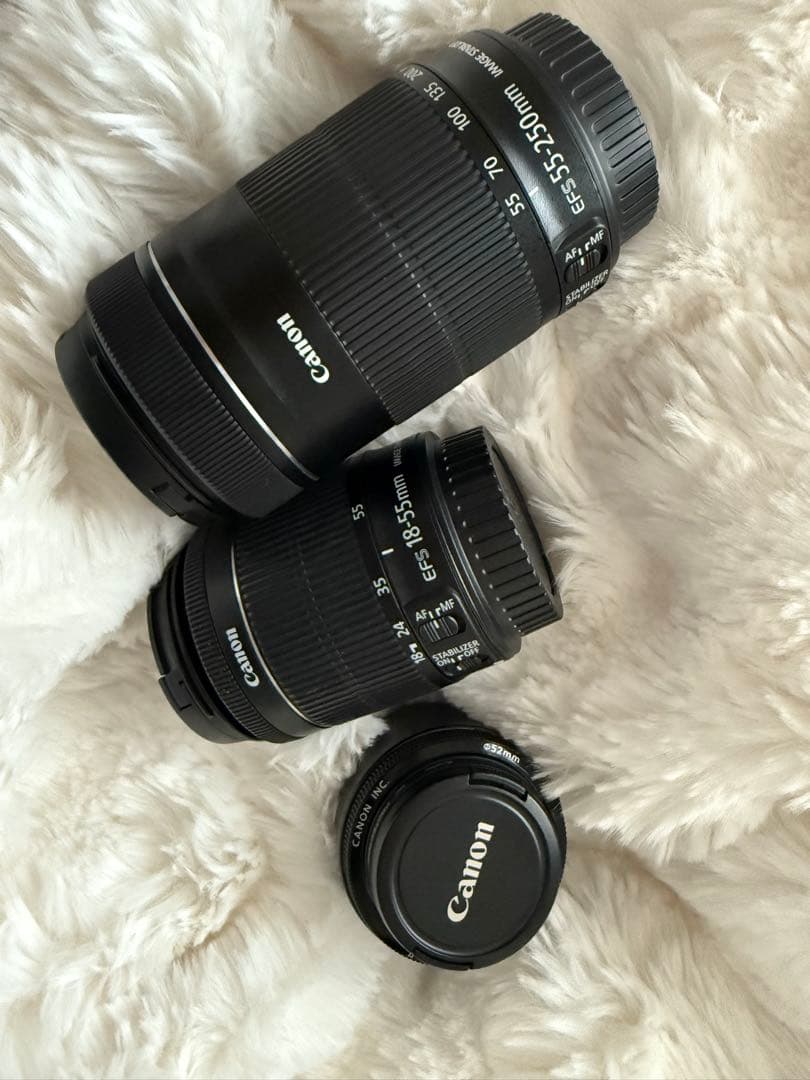 裕*様 Canon EOS80D 5点セット