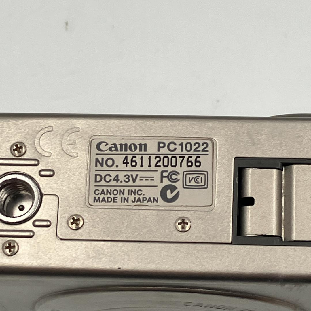 ⭐️オールドコンデジ⭐️Canon IXY DIGITAL 200a シルバー