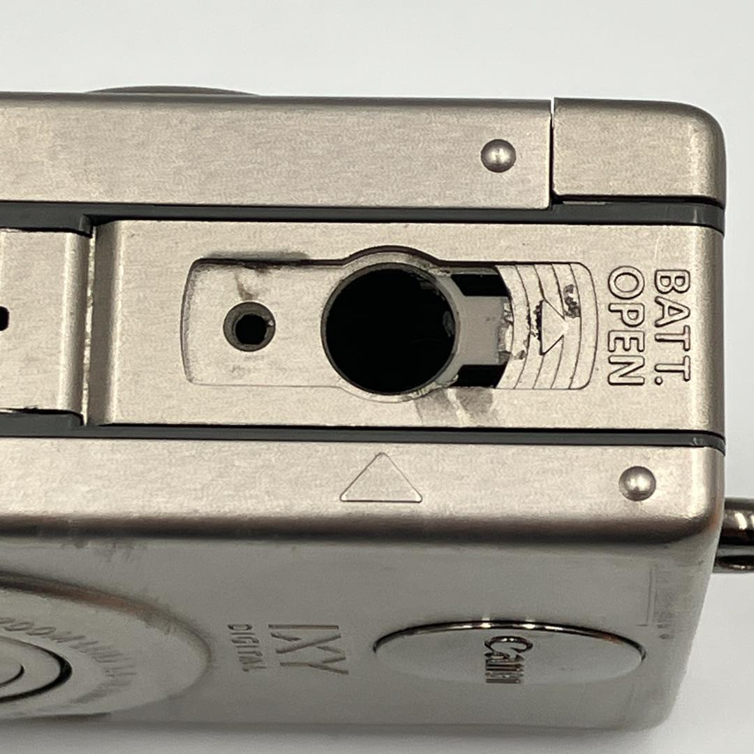 ⭐️オールドコンデジ⭐️Canon IXY DIGITAL 200a シルバー