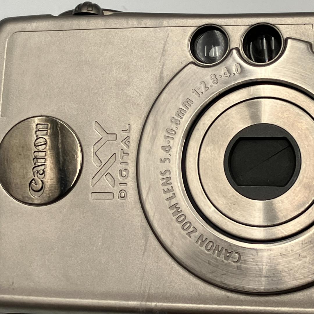 ⭐️オールドコンデジ⭐️Canon IXY DIGITAL 200a シルバー