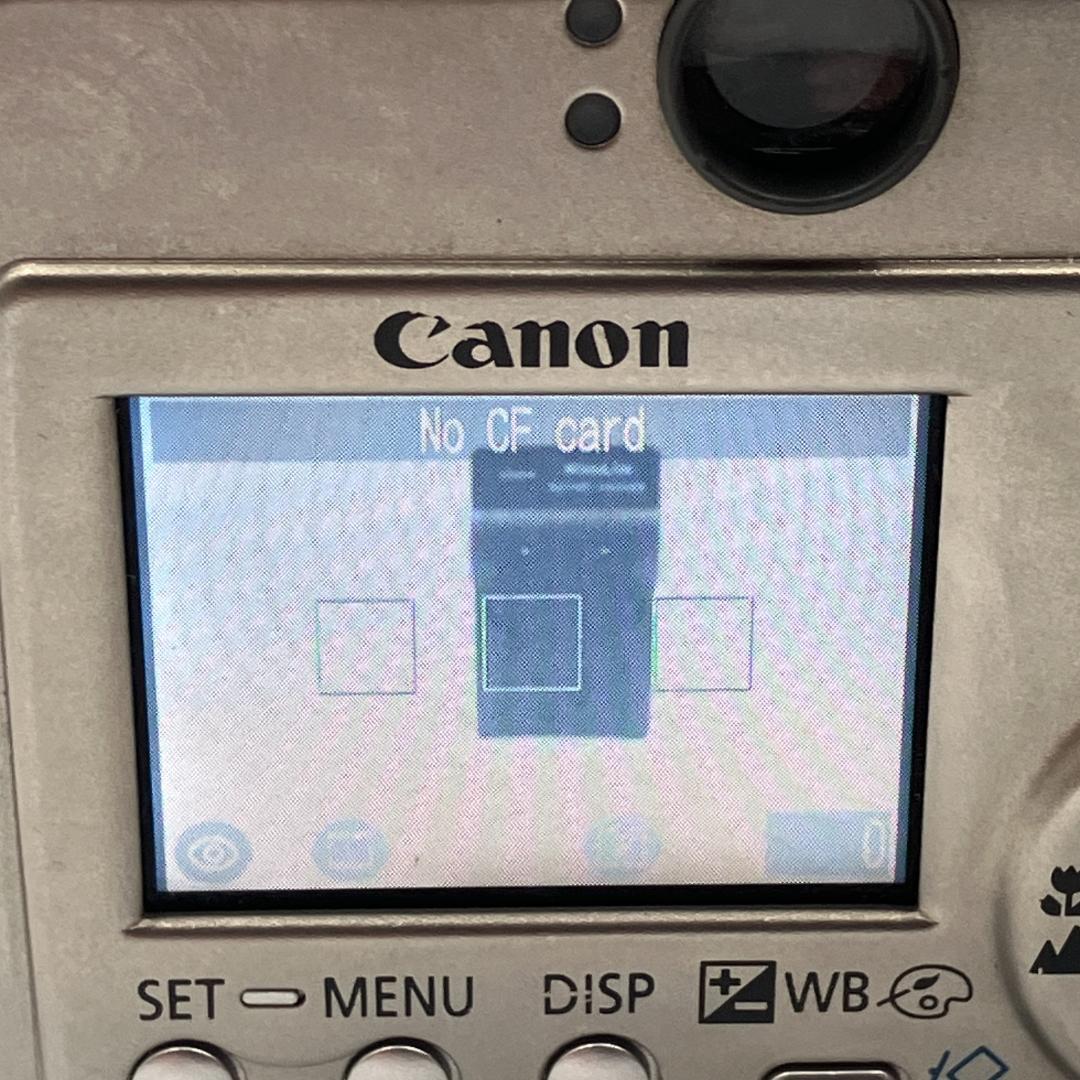 ⭐️オールドコンデジ⭐️Canon IXY DIGITAL 200a シルバー