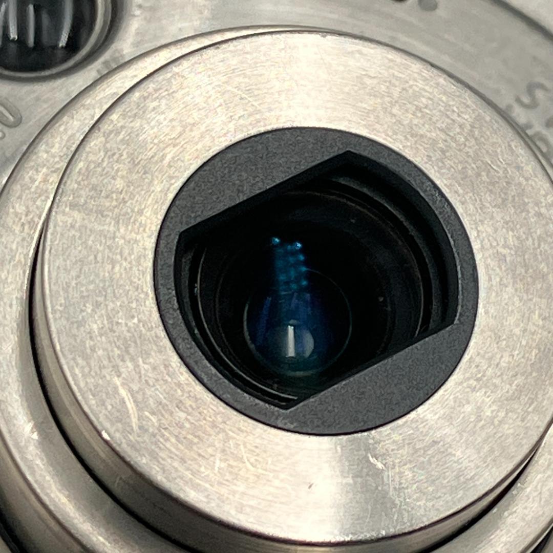 ⭐️オールドコンデジ⭐️Canon IXY DIGITAL 200a シルバー