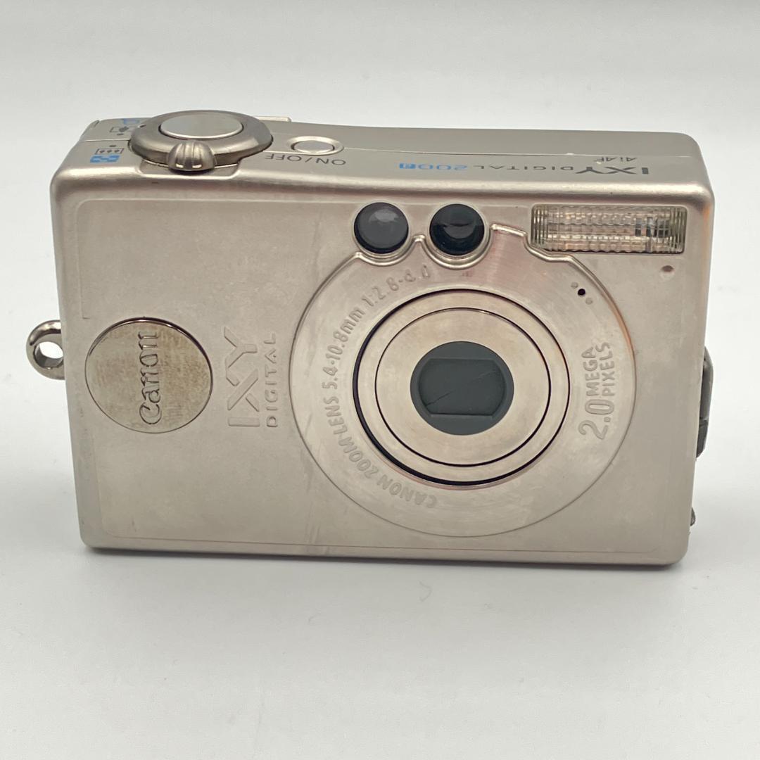 ⭐️オールドコンデジ⭐️Canon IXY DIGITAL 200a シルバー
