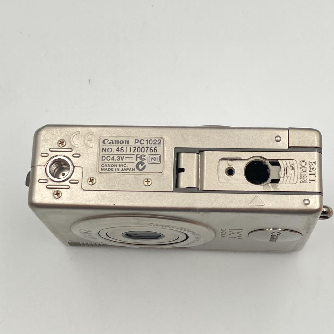 ⭐️オールドコンデジ⭐️Canon IXY DIGITAL 200a シルバー