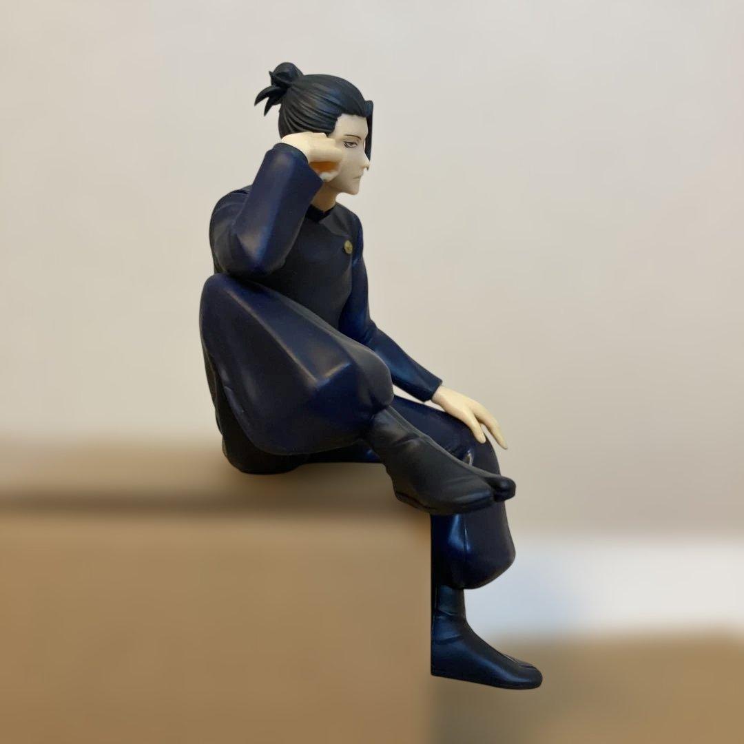 夏油傑　ヌードルストッパーフィギュア