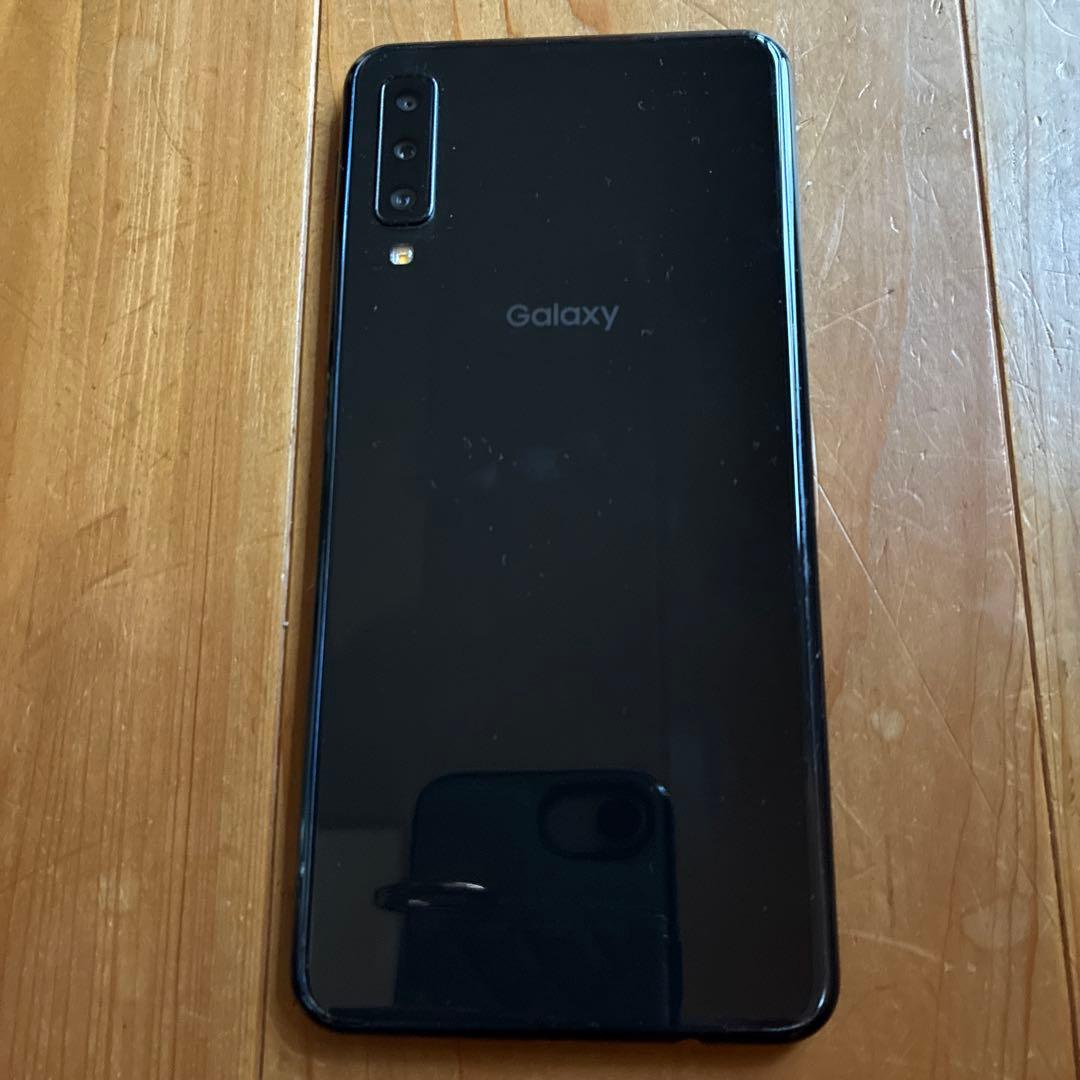 Samsung Galaxy A7 (SM-A750C) ブラックSIMフリー