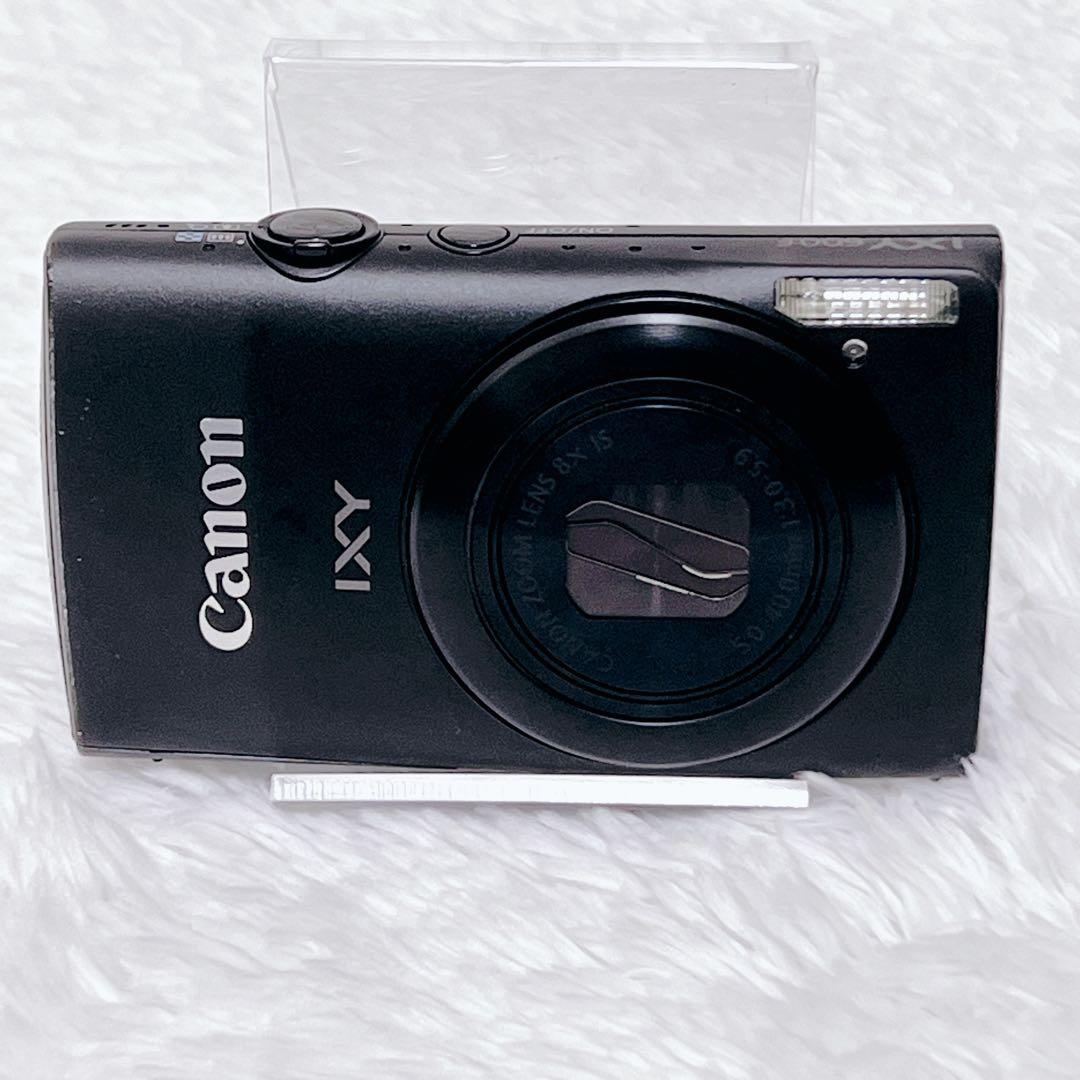 【大人気】Canon IXY 600F ブラック コンデジ
