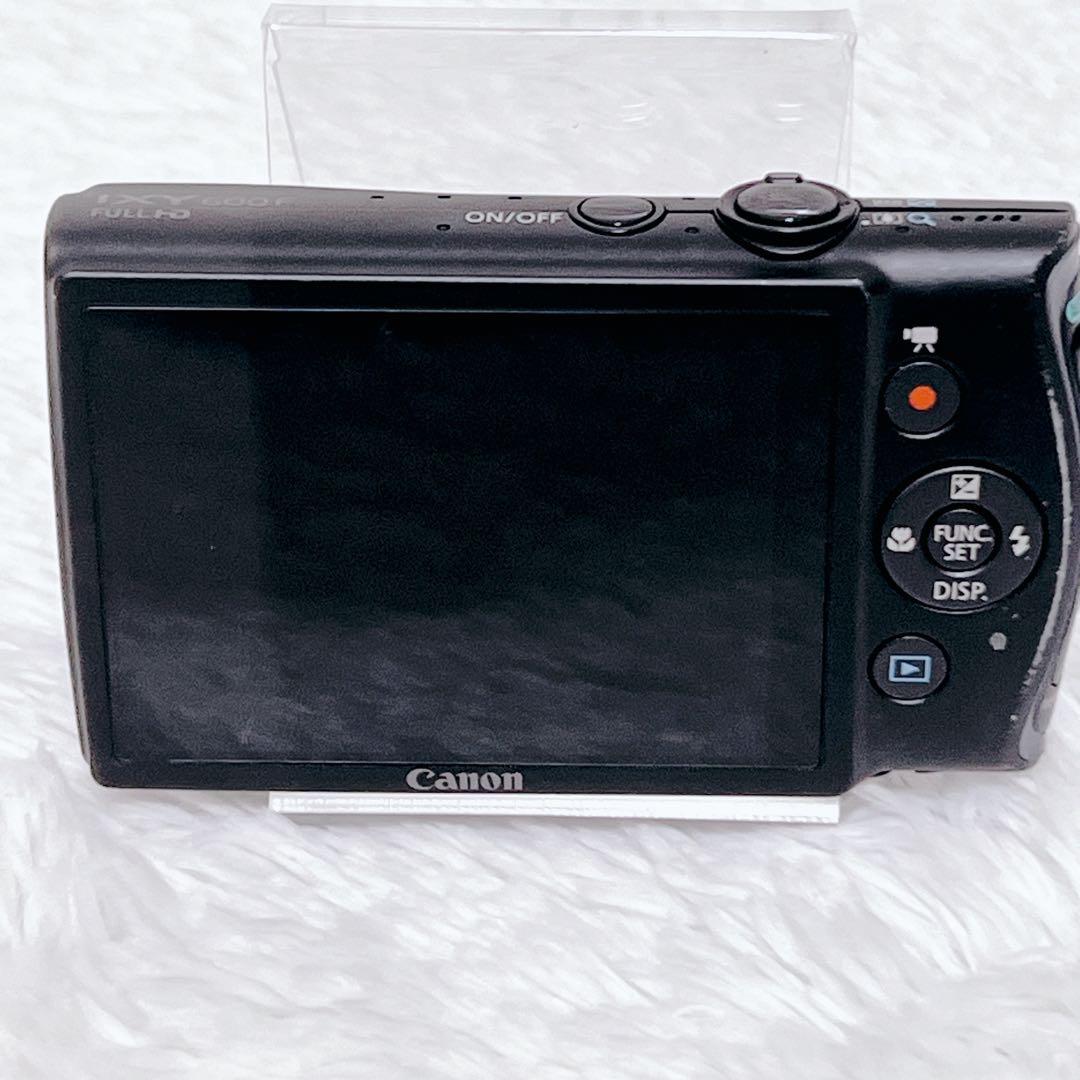 【大人気】Canon IXY 600F ブラック コンデジ
