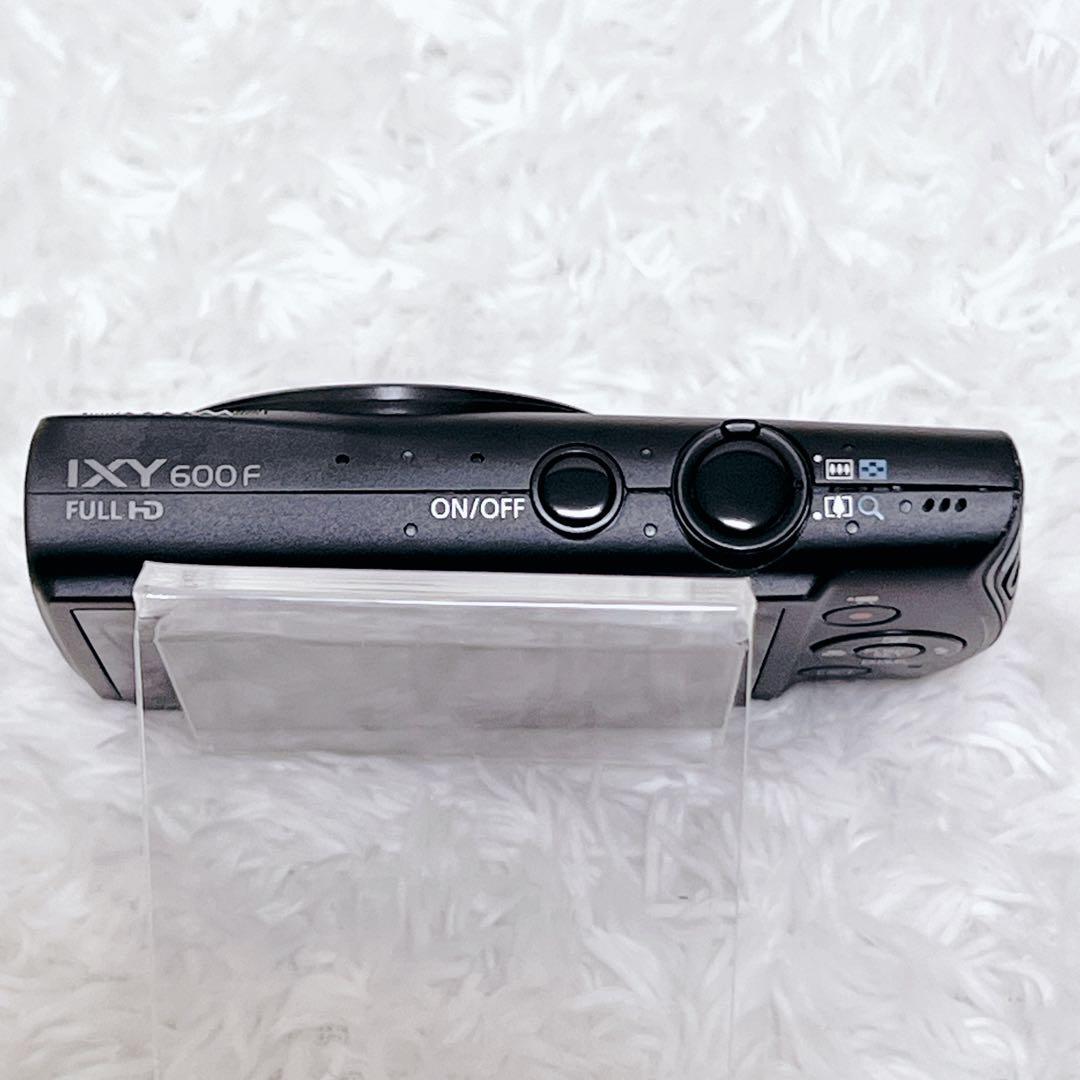 【大人気】Canon IXY 600F ブラック コンデジ