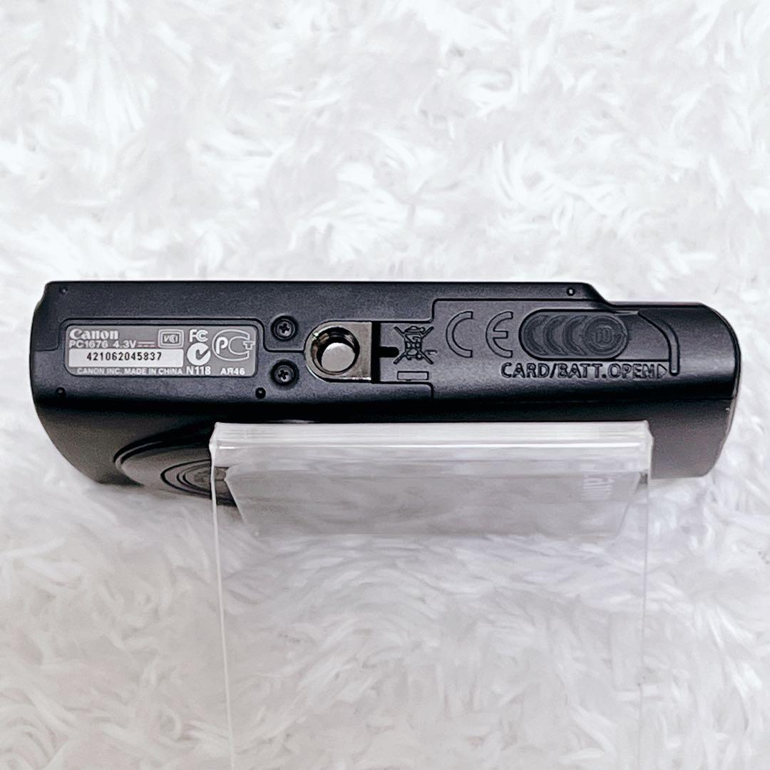【大人気】Canon IXY 600F ブラック コンデジ