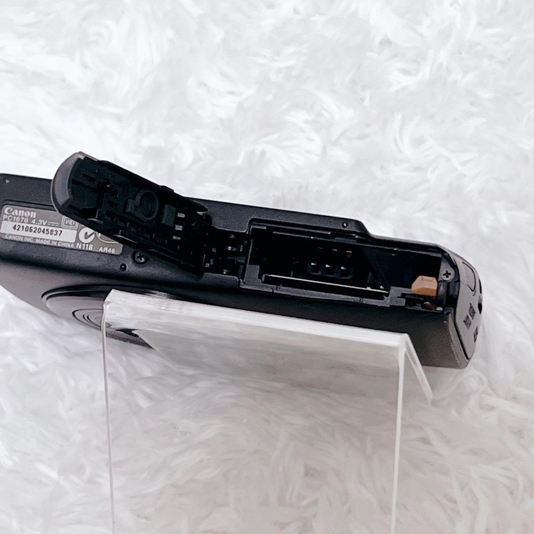 【大人気】Canon IXY 600F ブラック コンデジ