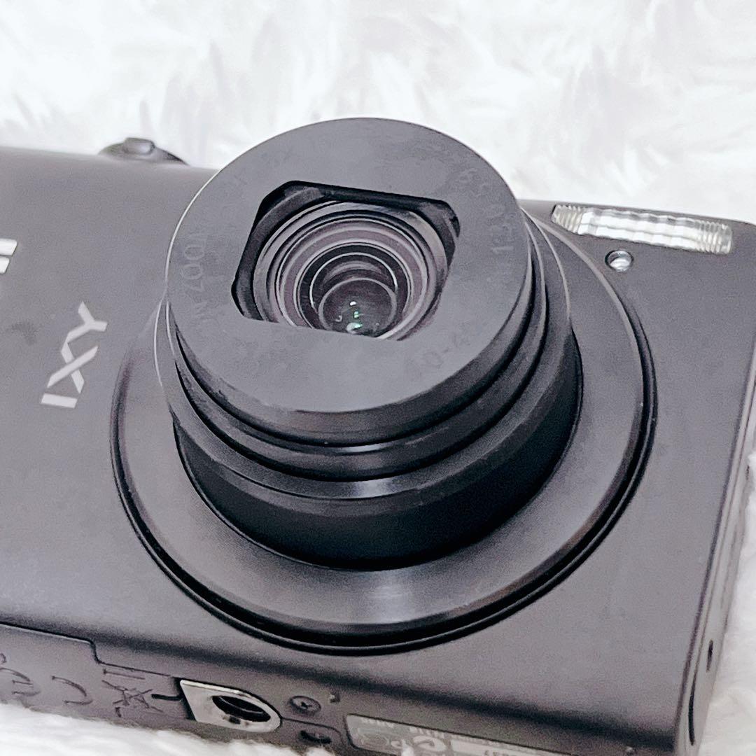 【大人気】Canon IXY 600F ブラック コンデジ