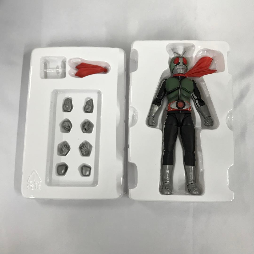 S.H.Figuarts(真骨彫製法) 仮面ライダー新1号 「仮面ライダー」
