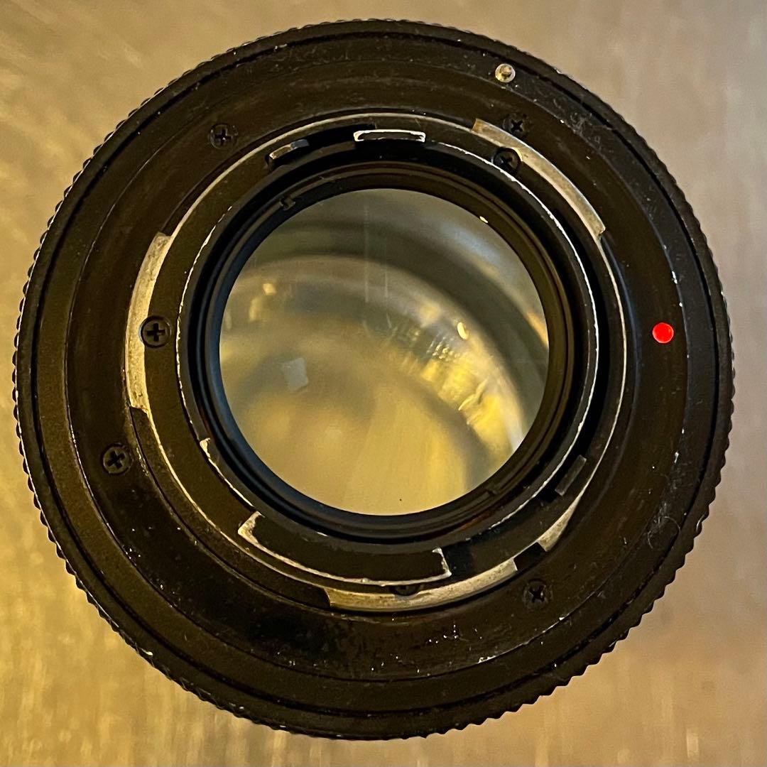 レンズ(単焦点) CarlZeiss planer 85mm f1.4