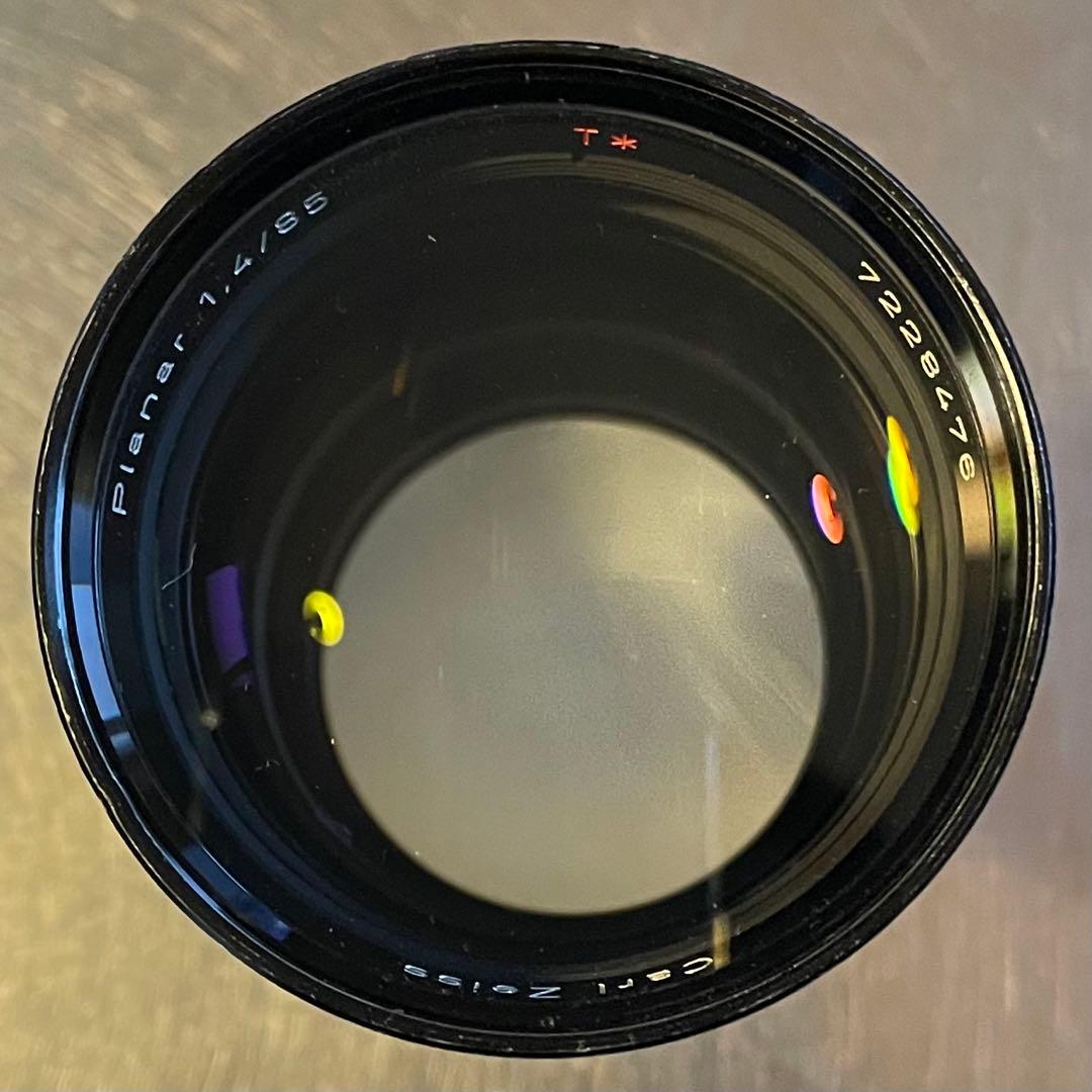 レンズ(単焦点) CarlZeiss planer 85mm f1.4