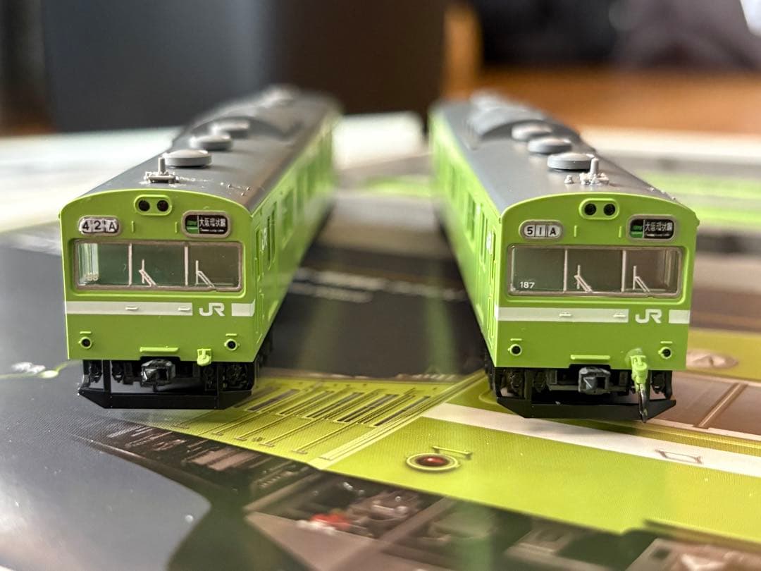 TOMIX Nゲージ 97935 103系通勤電車 ウグイス混成編成 特企品