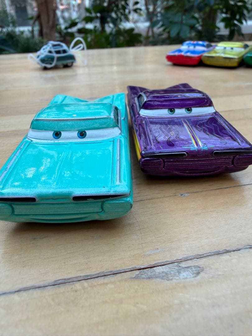 カーズ ラモーン セット