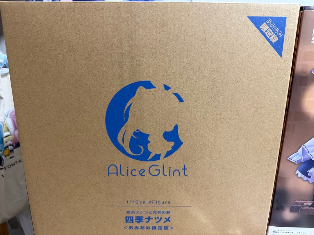 あみあみ限定版 四季ナツメ 1/7 フィギュア 喫茶ステラと死神の蝶