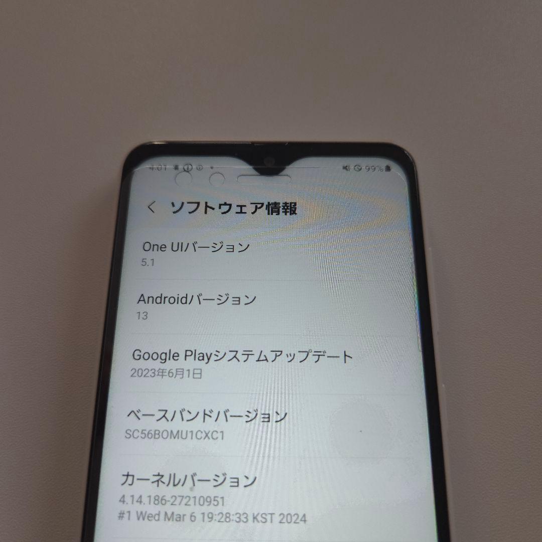 Galaxy A22 アンドロイド13 シムフリー ギャラク３９４