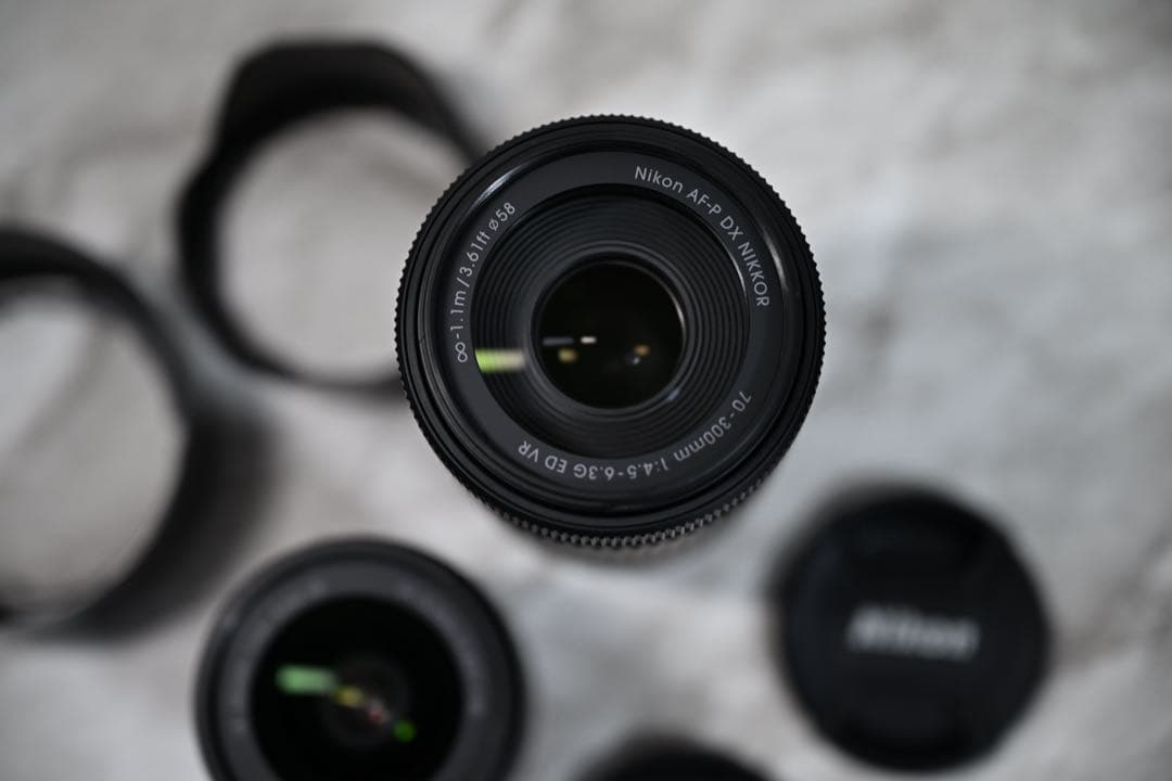 K*o様 Nikon D5600 VR ダブルズームキット (美品)