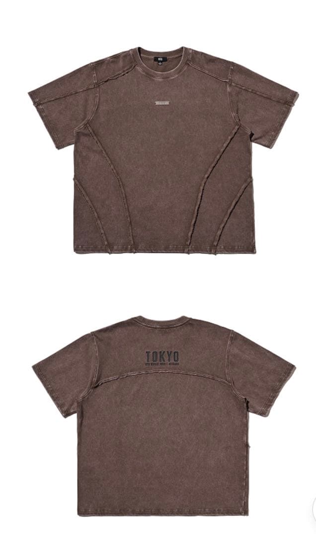 BTS TOKYO S/S T-Shirt_Tokyo (Brown) Mサイズ