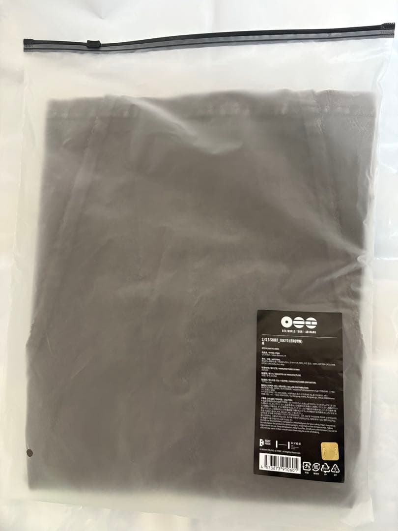 BTS TOKYO S/S T-Shirt_Tokyo (Brown) Mサイズ