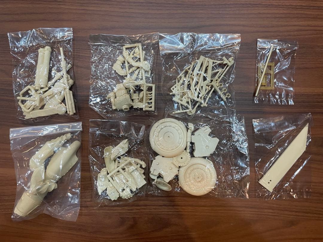 コトブキヤ クラウド&ハーディデイトナ ファイナルファンタジー7　FF7　ガレキ