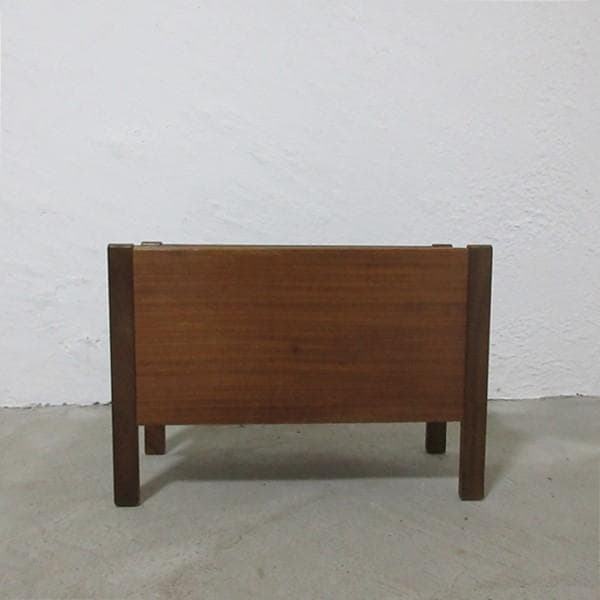 イギリス ビンテージ 家具 マガジンラック 新聞入れ 楽譜入れ 英国 6988d