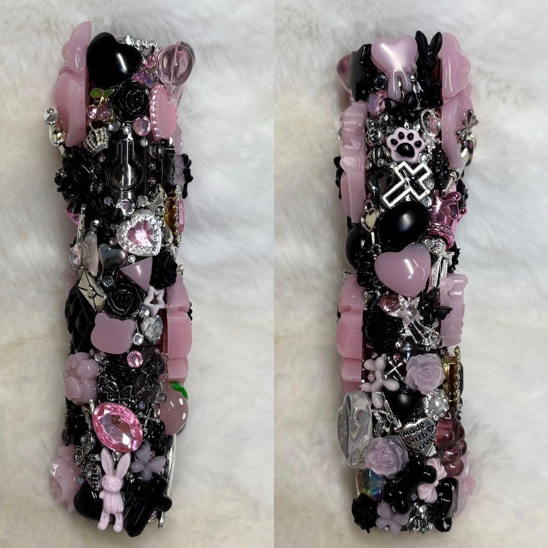 B867♡アイコスケース♡イルマワン♡イルマiワン♡デコケース♡地雷系♡ゴテゴテ