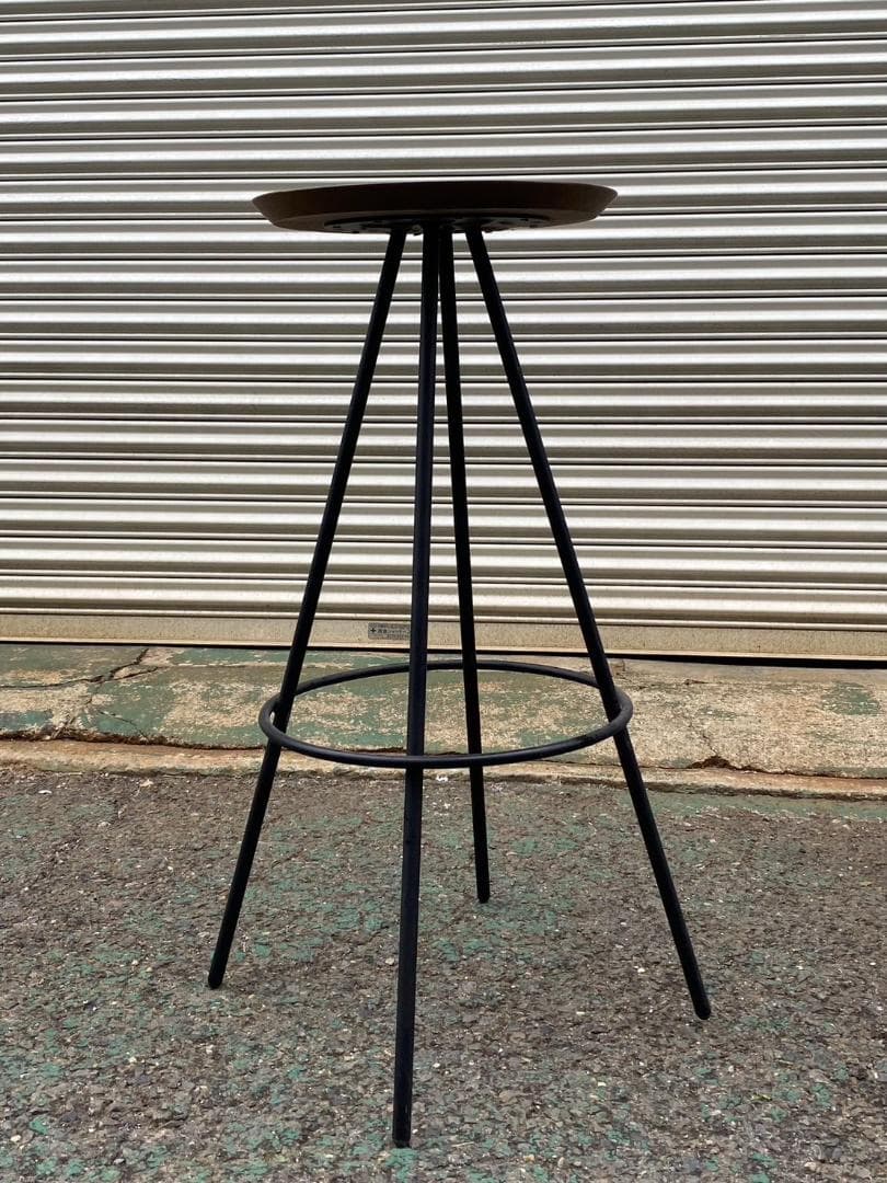 A376◆ADAL ハイスツール カウンターチェア 「北欧 モダン 無垢材」