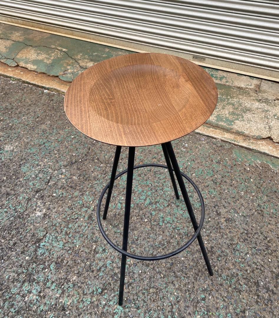 A376◆ADAL ハイスツール カウンターチェア 「北欧 モダン 無垢材」